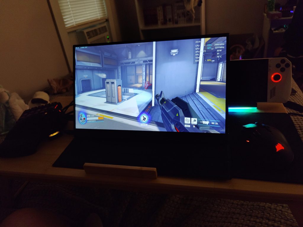 portable monitor
