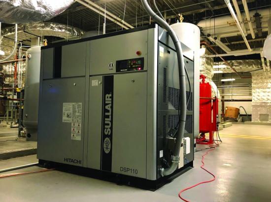 Rotary Screw Compressor